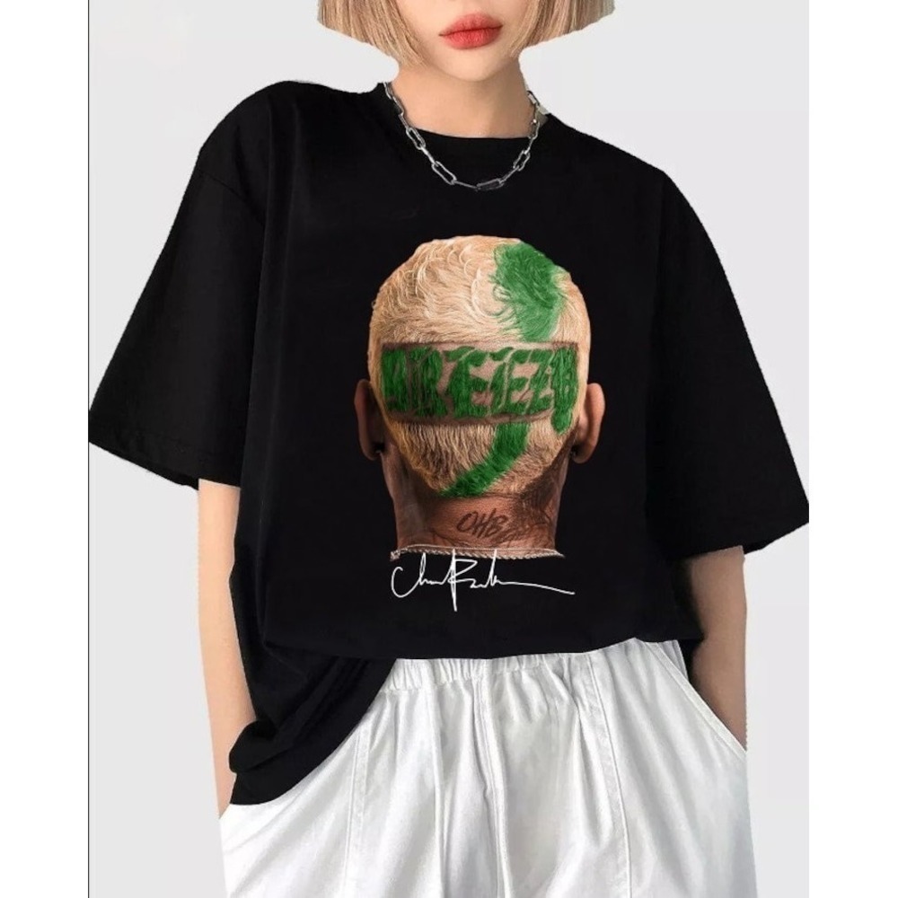 Chris Brown Classic Streetwear Fan Graphic Unisex T-Shirt